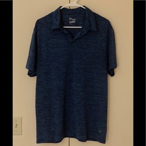 Old Navy moisture wicking polo shirt